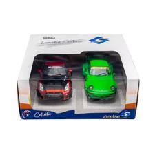 SOLIDO - Collector RWB 964 Errabareshi Mono et Nissan Skyline (R35) 1:18 - NEUF