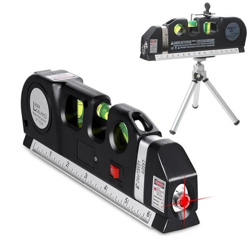 Niveau laser croix - 4, –
