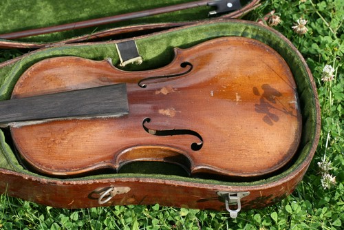 Violon francais ancien debut - ancien,