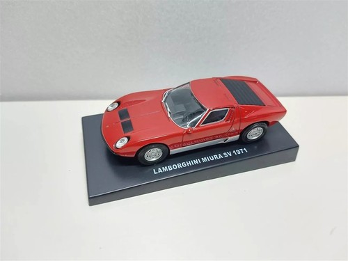 Lamborghini miura red - miura, sv