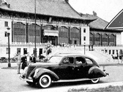 Photo lincoln zephyr 1936 - lincoln,