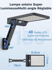 Lot 2 Lampes Solaire