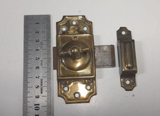 Ancien verrou de porte en