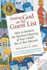 Rabbi Jeffrey K. Salkin Putting God on the Guest List, Third Edition (Relié)