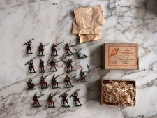 OKI KIELER ZINNFIGUREN 2450b RUSSIAN LINE GRENADIER 1760 WITH ORIGINAL BOX