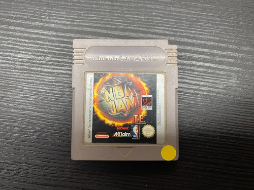 Nba jam nintendo game - nintendo,