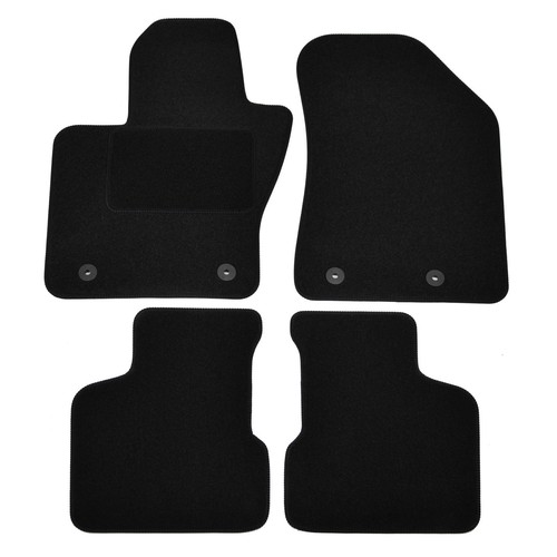 Tapis sol noir - de,