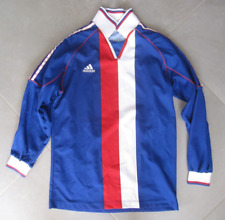 Maillot Adidas vintage made in Korea style OL Lyon Manche Longue jersey - 95 / S