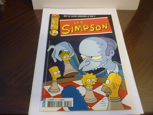 Les simpson bongo comics n - les,