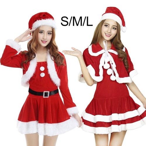 Femmes costume père noël - de,
