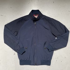 Baracuta G9 Harrington Jacket Navy Made In England Size 40
