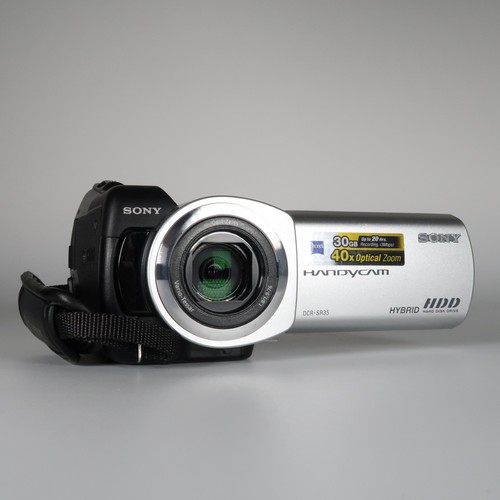 Sony handycam dcr sr35 - dcr-sr35, video
