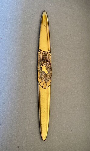 Coupe papier bronze - bronze,