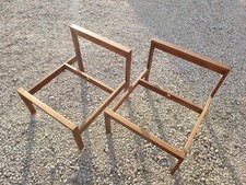 Pair of Scandinavian Driver Carcasses, Ole Gjerlov Gnudsen 1960