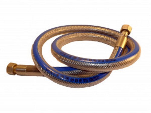 Flexible inox gaz - naturel, avec