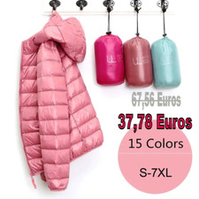 Doudoune Femme Pliable Capuche