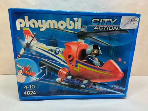 Sympa hélicoptère pompier - sympa,