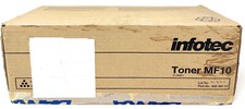 INFOTEC 88598101 ORIGINAL BLACK TONER FOR MF10 [B BOX]
