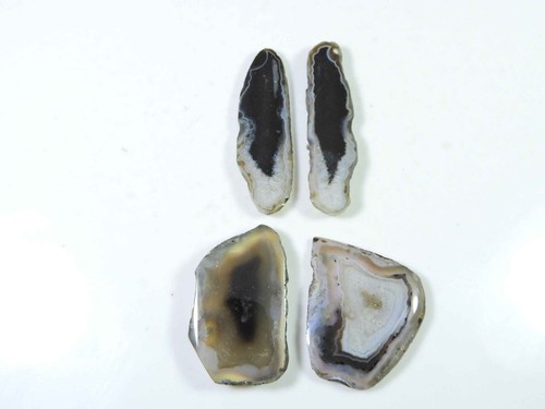 Paire assortie agate - paire, d'agate