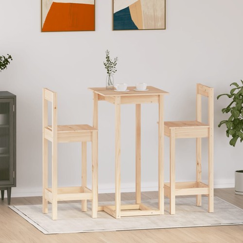 Ensemble bar pcs - ensemble, bois