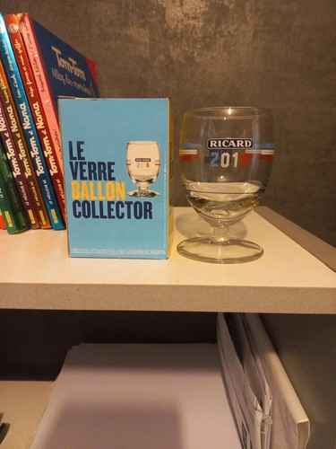 Verre ballon ricard 2016 - un,