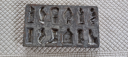 Ancien moule chocolat noel - ancien,