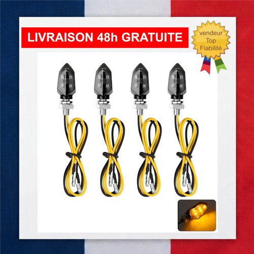 Clignotants led moto 12v - led,