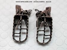 SUZUKI RMZ 250 4T 2007 2009 FOOTRESTS RIDER MOUNT DRIVER FOOTRESTS