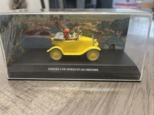 CITROEN 5 HP - SPIROU ET LES HERITIERS - Collection 1/43 Spirou et Fantasio-