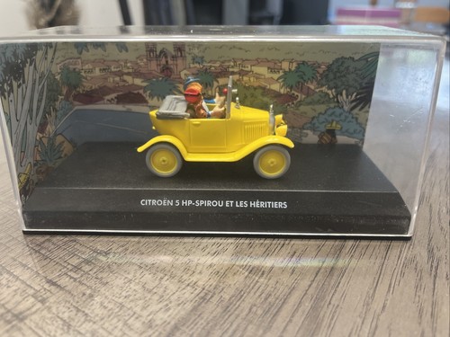 Citroen spirou et les - -,