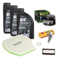 Yamaha Grizzly 700cc Service