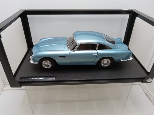 Aston martin db5 bleu - db5, solido
