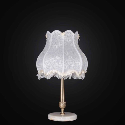 Lampe moyenne laiton et - lampe,
