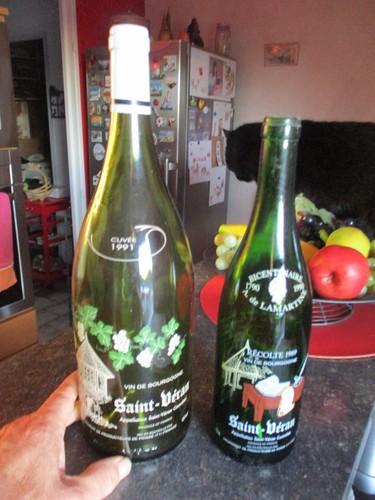 Anciennes bouteilles vides - 2,