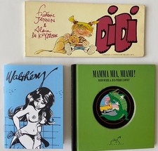 Lot 3 superbes collectors BD