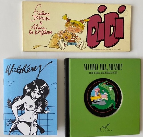 Lot superbes collectors bd - lot, 3