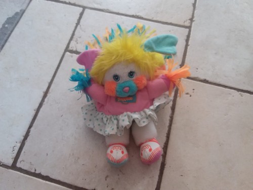 Peluche popples vintage pom - peluche,