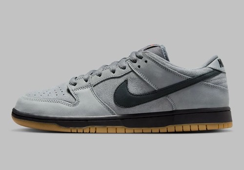 Nike dunk low pro cool - nike, grey