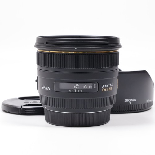 Sigma 50mm dg hsm - hsm, pour