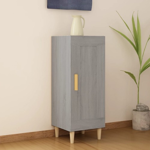 Buffet noir 5x34x90 bois - buffet, cm