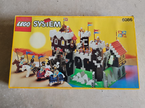 Lego 6086 château du - 6086,