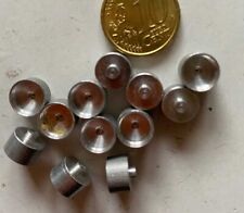 Lot of 20 metal wheels, model car parts 1/43rd