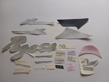 Aprilia Pegaso 50 Lot of Decals Stickers Various Original