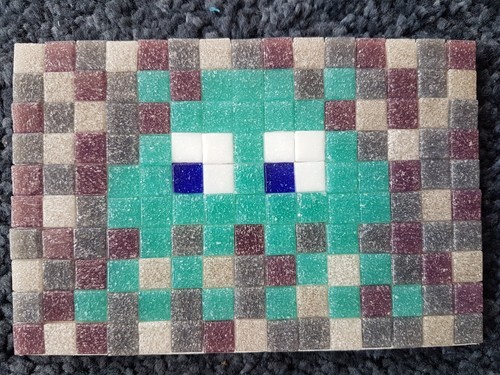 Space invader replica - replica, en