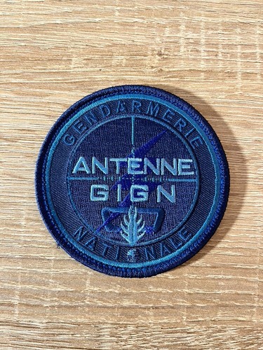 écusson gendarmerie