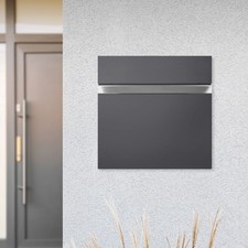 Boîte aux lettres murale en