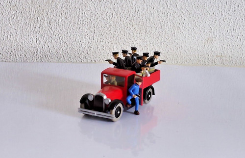 Voiture tintin - voiture,