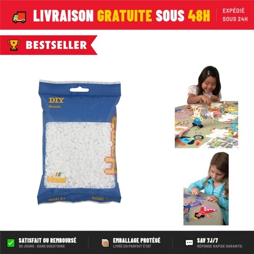Hama perles repasser midi - perles,