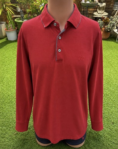 Zegna sport polo homme - homme, rouge
