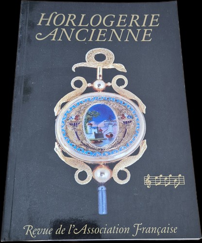 Revue horlogerie ancienne - revue,